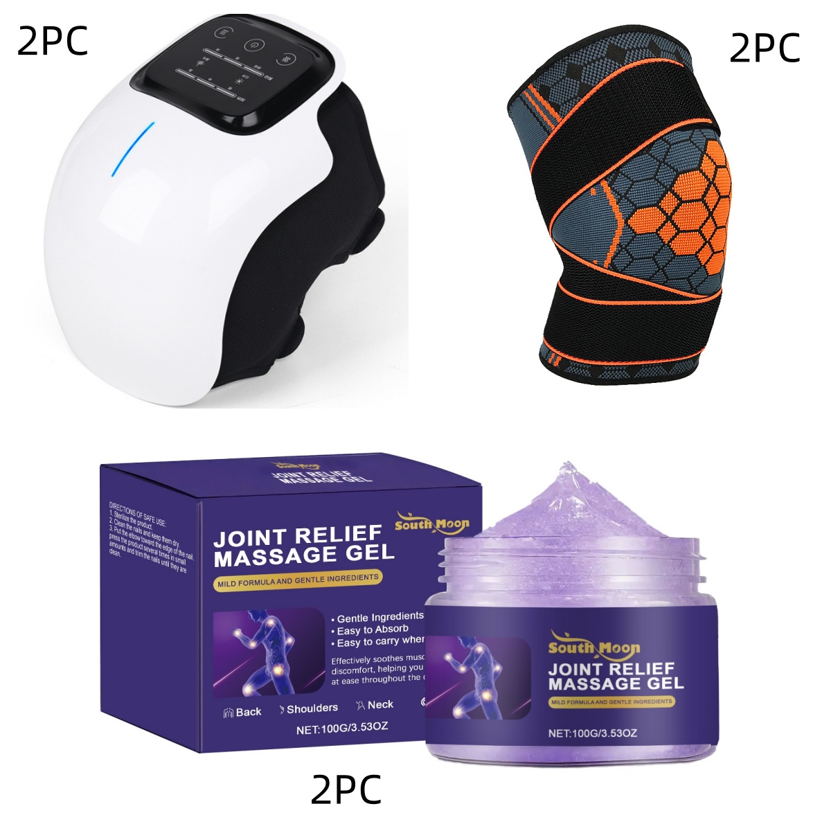 Intelligent Knee Massager Electric Knee Physiotherapy