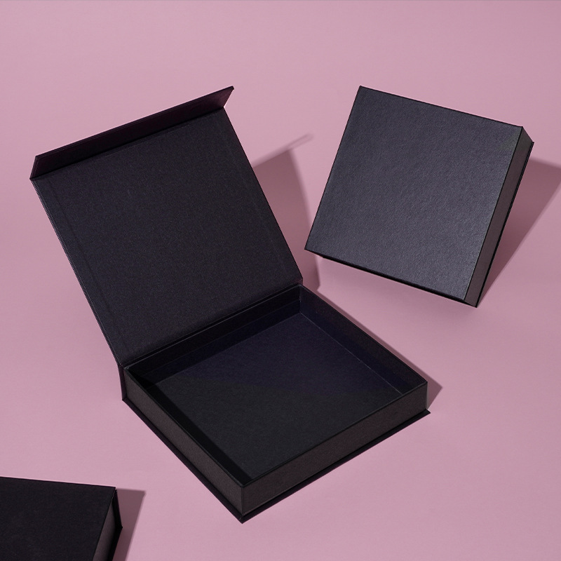 Waterproof Matte Kraft Paper Magnetic Box