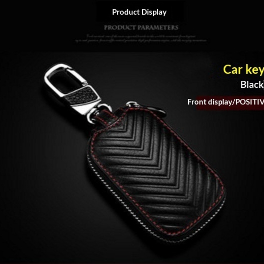 Car Key Zipper Storage Bag 4