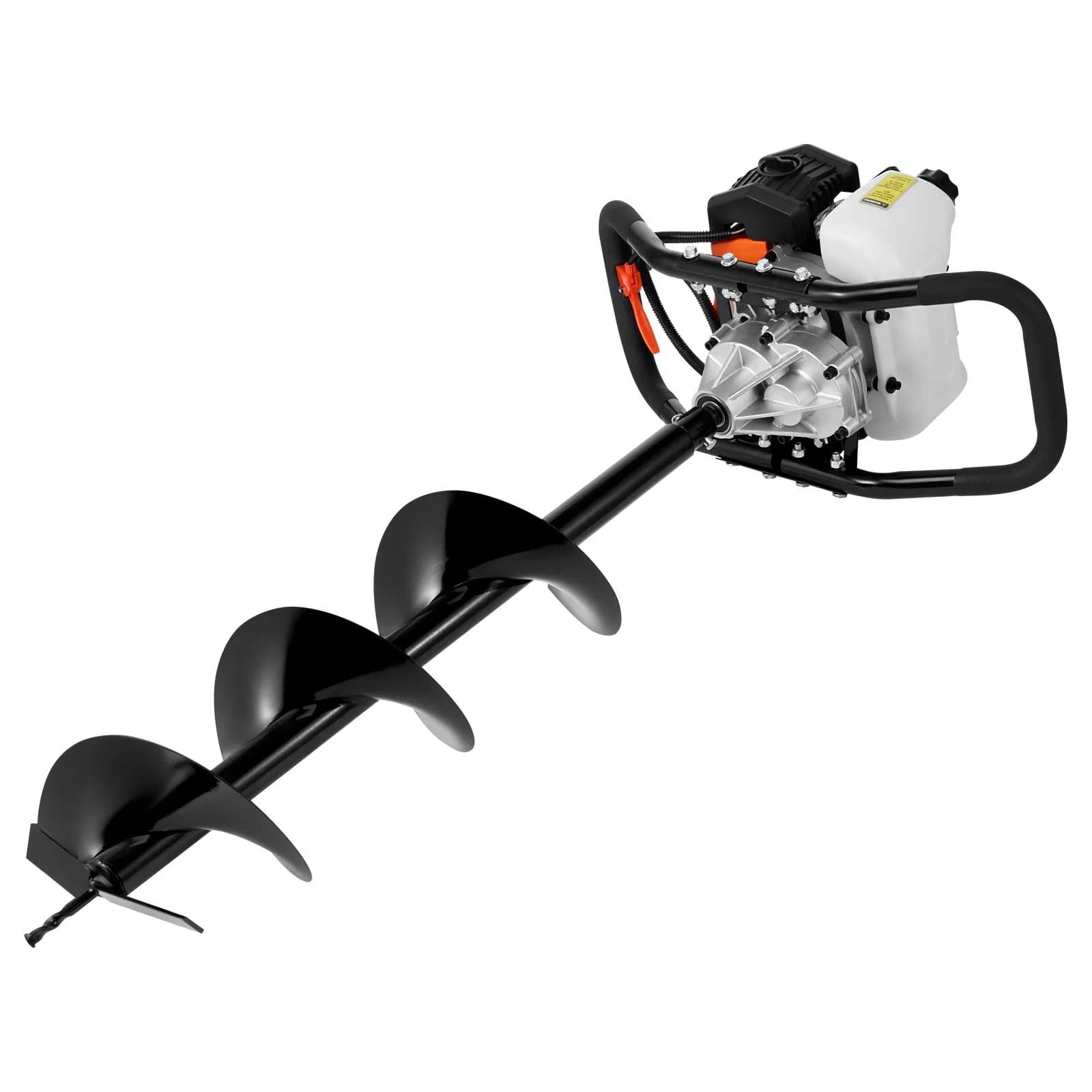 Post Hole Digger Gas Powered, 52CC 1450W Earth Auger, Post Fence Hole Digger For