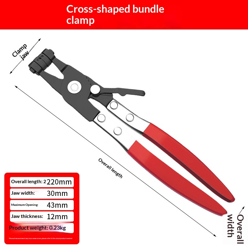 Multi-purpose Automobile Bolt Cutter Tool 6