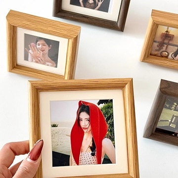 8-Inch Rectangular Photo Frame – European Style Tabletop Display