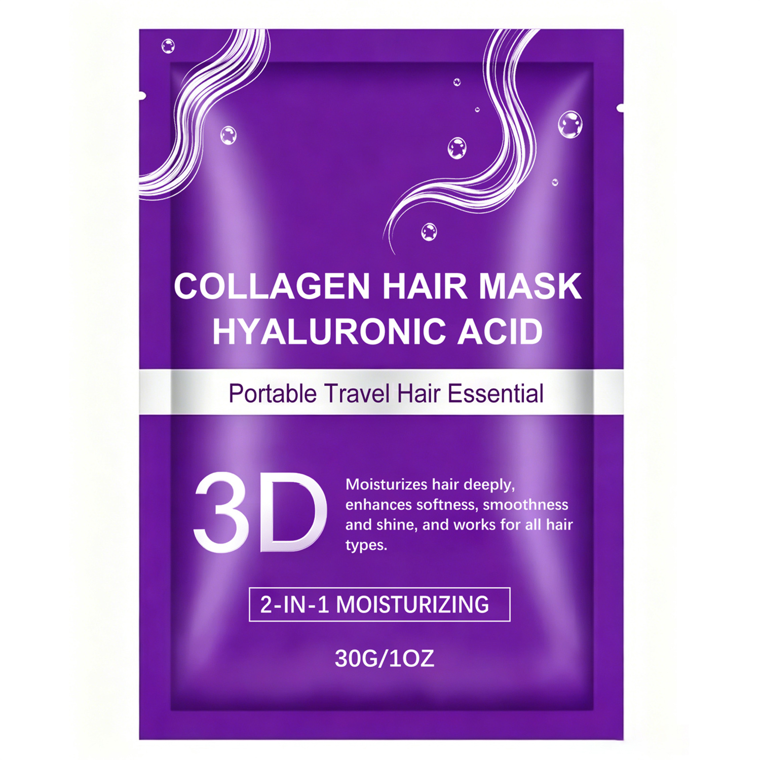 Collagen Hair Care Film