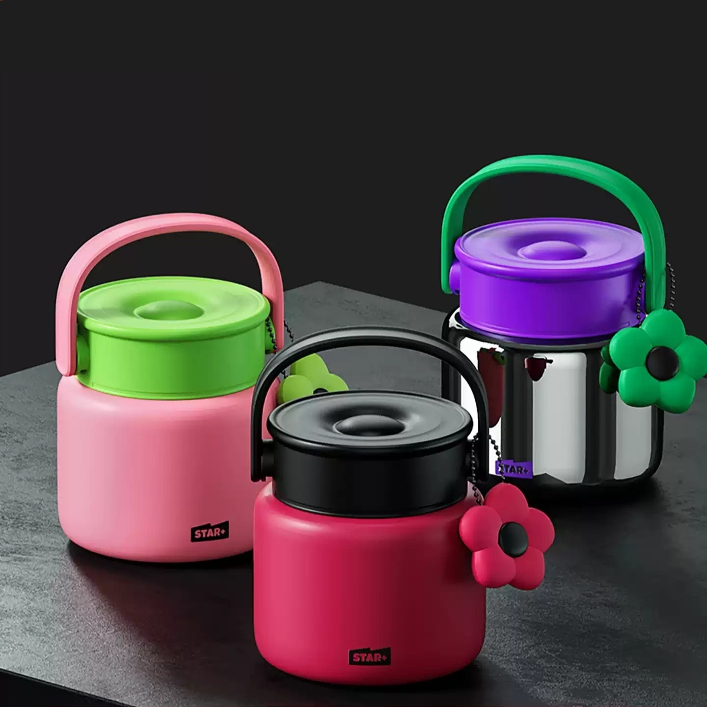 316L Stainless Steel Thermal Lunch Box
