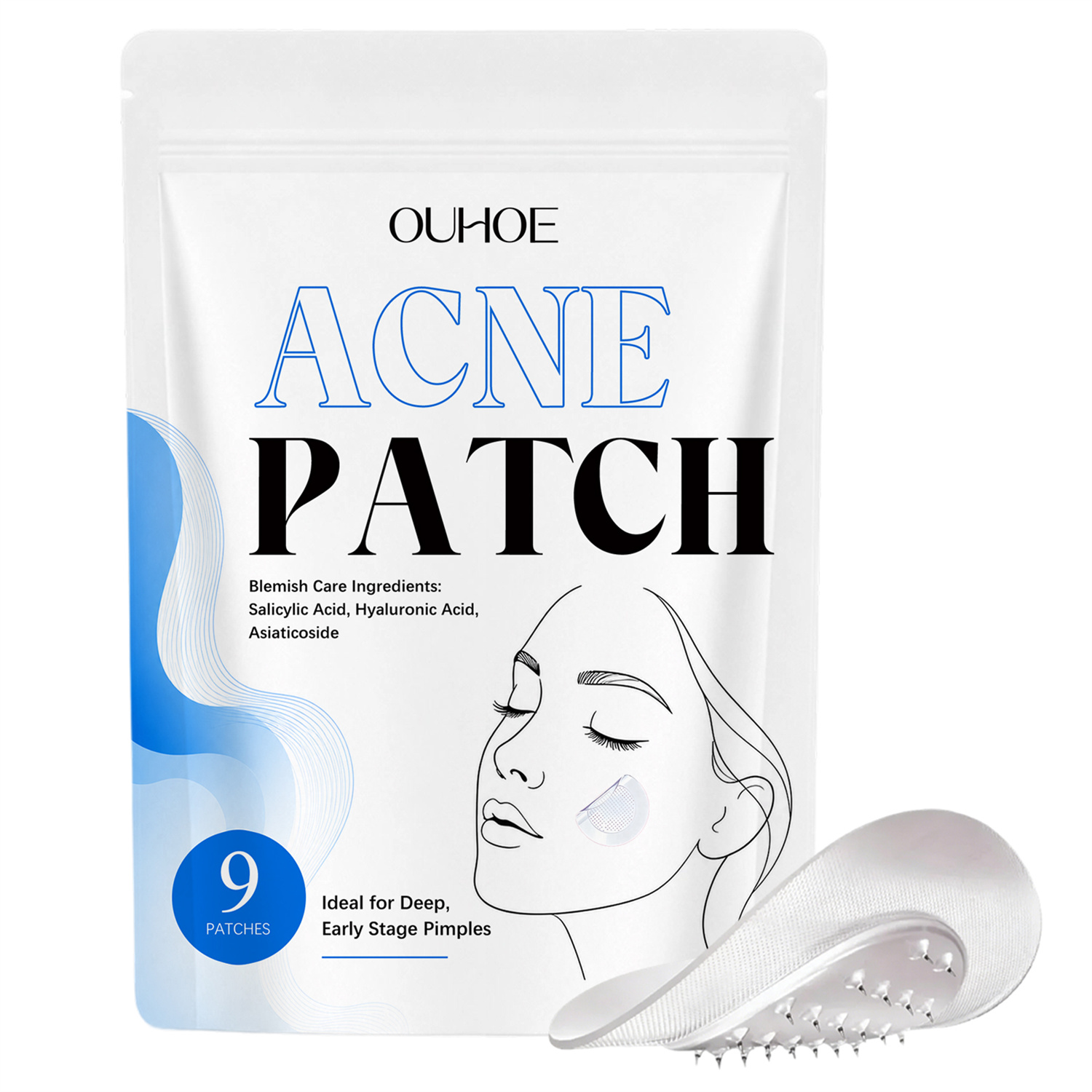 Plant Extract And Even Skin Care Patch