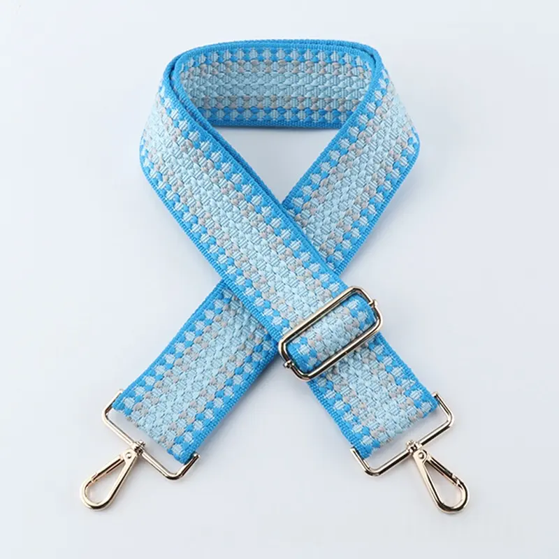 Double-sided Polka-dot Jacquard Bag Accessory