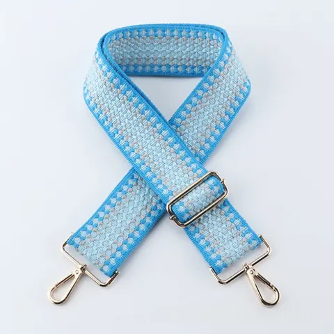 Double-sided Polka-dot Jacquard Bag Accessory