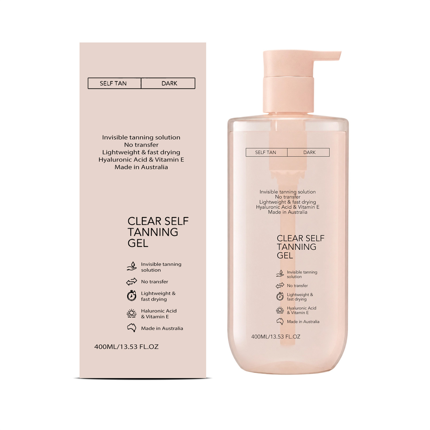 Self-tanning Gel