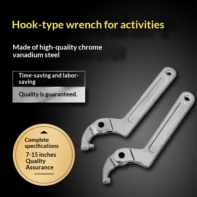 Hook Head Of Multifunctional Water Meter Wrench