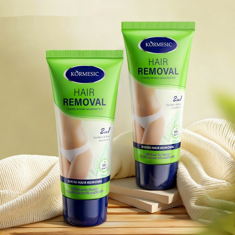 Body Two-in-one Hair-removal Cream For Removing Underarm Hair