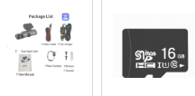 M8 Car Dual-Lens Dash Cam Front And Interior Views 6