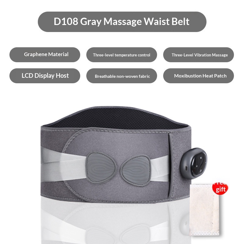 Graphene-heated Electric Abdominal Massager
