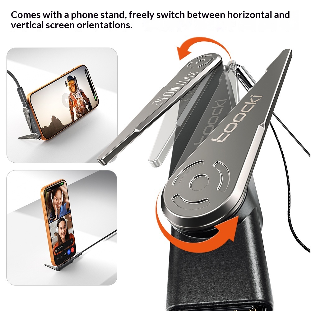 Zinc Alloy Phone And Computer Stand Adapter 3