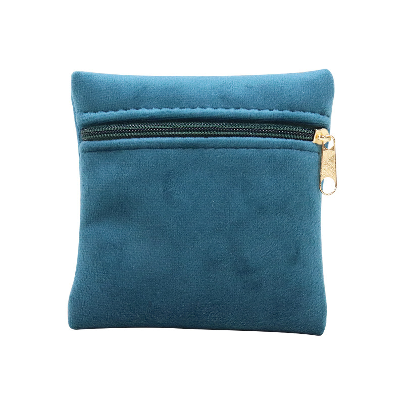 High-end Velvet Jewelry Storage Pouch Accessory Organizer Ring Necklace And Bracelet Gift Bag 4