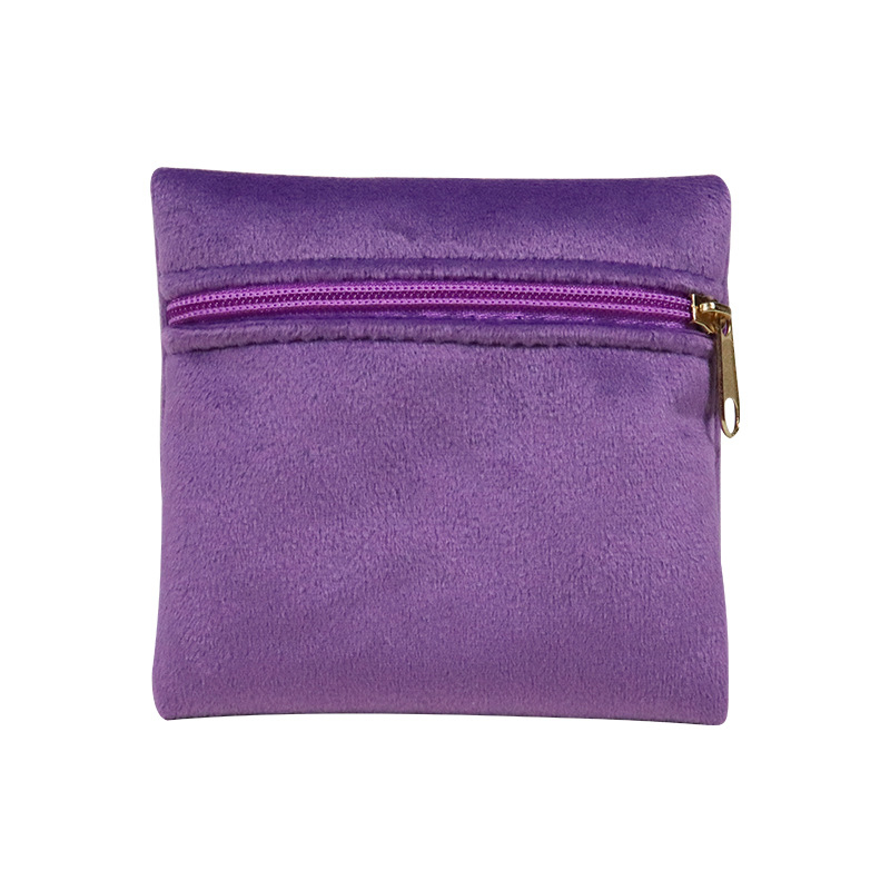 High-end Velvet Jewelry Storage Pouch Accessory Organizer Ring Necklace And Bracelet Gift Bag 9