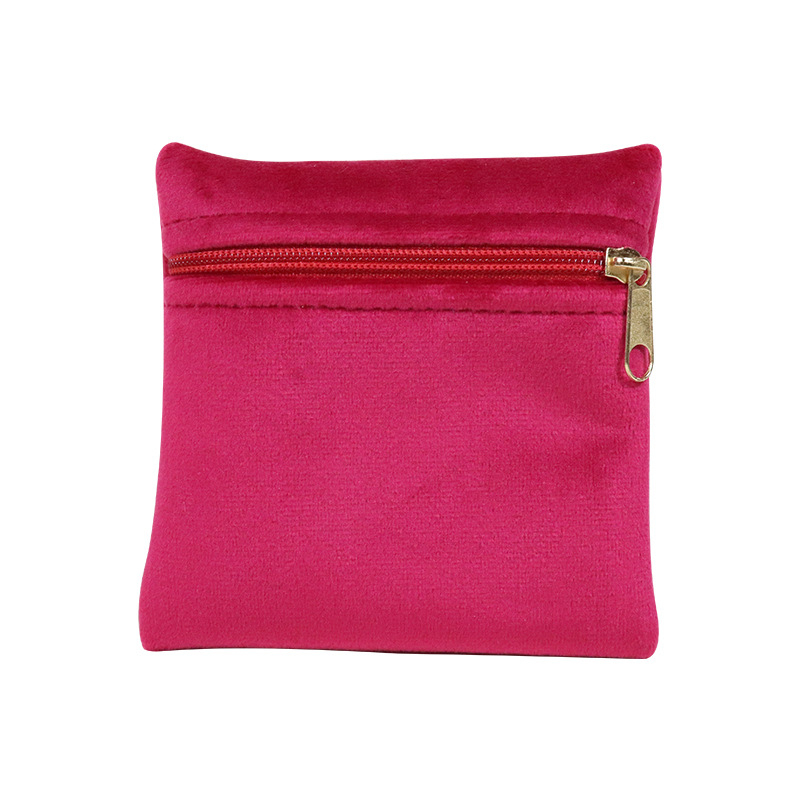 High-end Velvet Jewelry Storage Pouch Accessory Organizer Ring Necklace And Bracelet Gift Bag 10