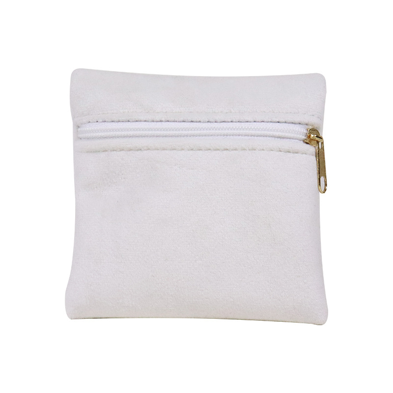 High-end Velvet Jewelry Storage Pouch Accessory Organizer Ring Necklace And Bracelet Gift Bag 8
