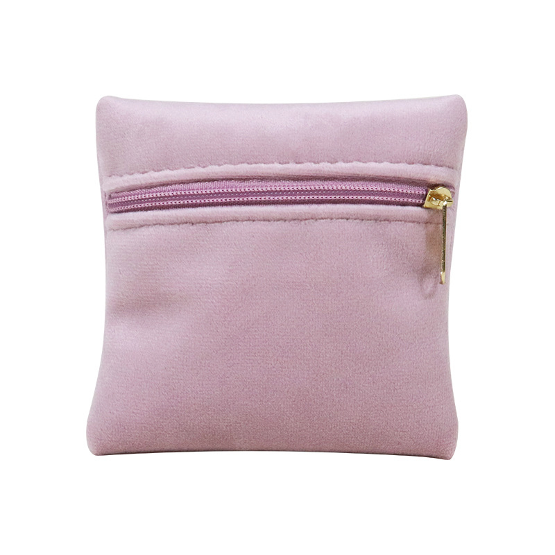 High-end Velvet Jewelry Storage Pouch Accessory Organizer Ring Necklace And Bracelet Gift Bag 7
