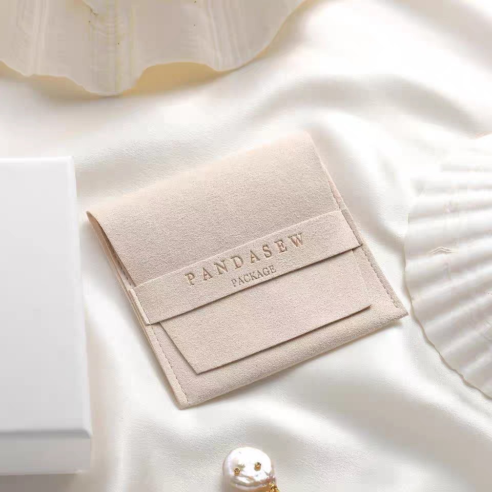 Microfiber Velvet Jewelry Storage Pouch