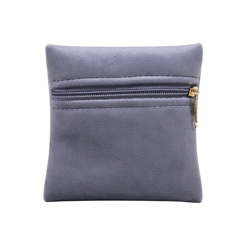 High-end Velvet Jewelry Storage Pouch Accessory Organizer Ring Necklace And Bracelet Gift Bag 2