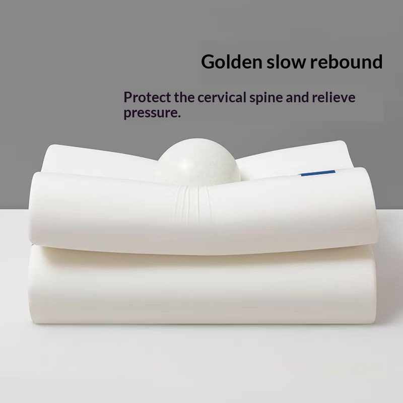 Slow-Rebound Deep Sleep Memory Foam Pillow