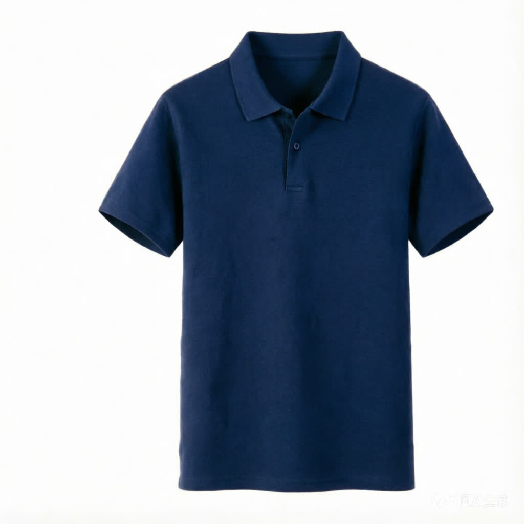Ice-silk Short-sleeve Polo Shirt 25 0e22ac63 c508 4c79 aee2 fa972d9d50f4