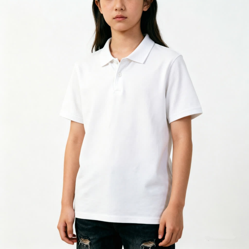 Ice-silk Short-sleeve Polo Shirt 30 207d0af7 f64e 4f75 bd07 4d9f4d1b3059
