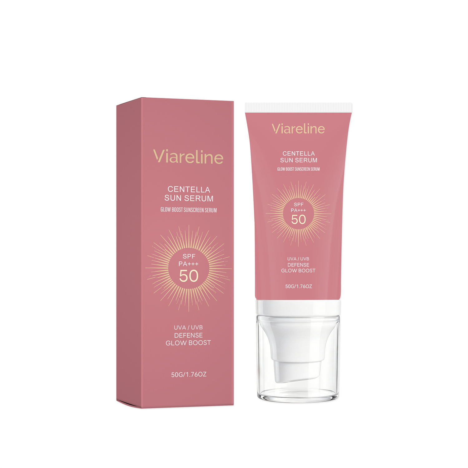 Centella Asiatica Brightening Sunscreen