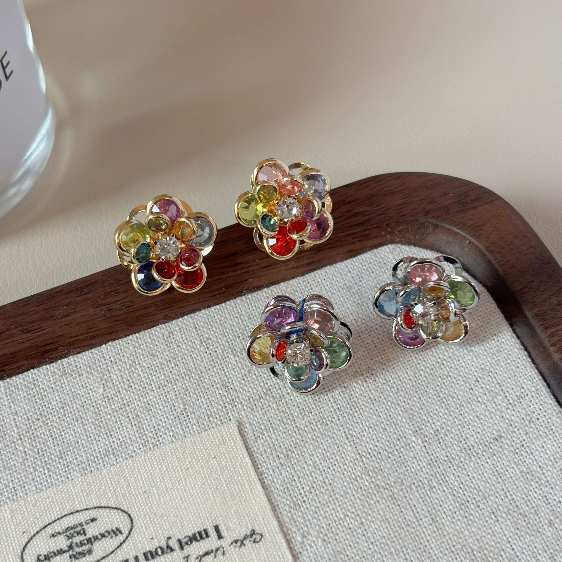 Light Luxury Fashion Trend Earrings Cold Feeling