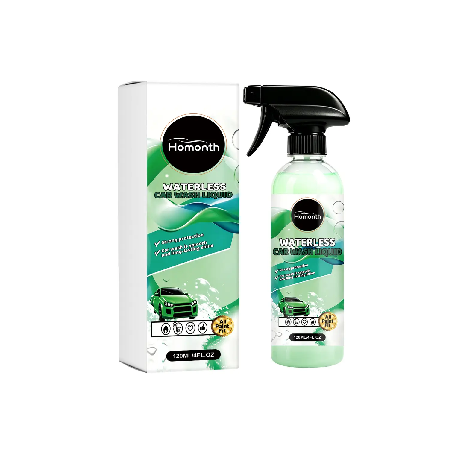 Anhydrous Car Wash Liquid