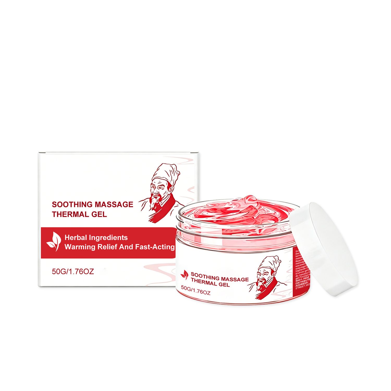 Soothing Massage Gel