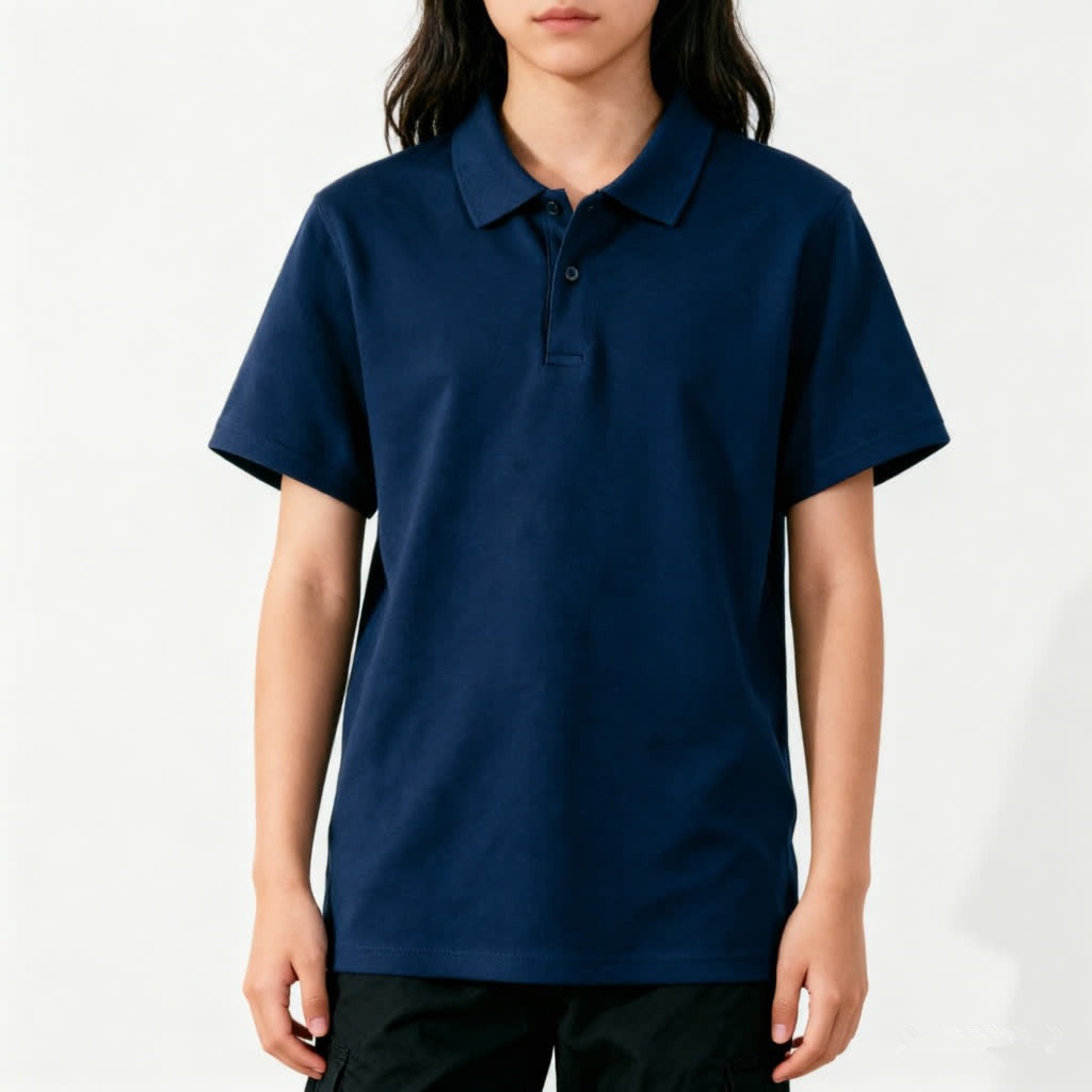 Ice-silk Short-sleeve Polo Shirt 31 def2799a d355 4bdf a230 5e531f33ecf8