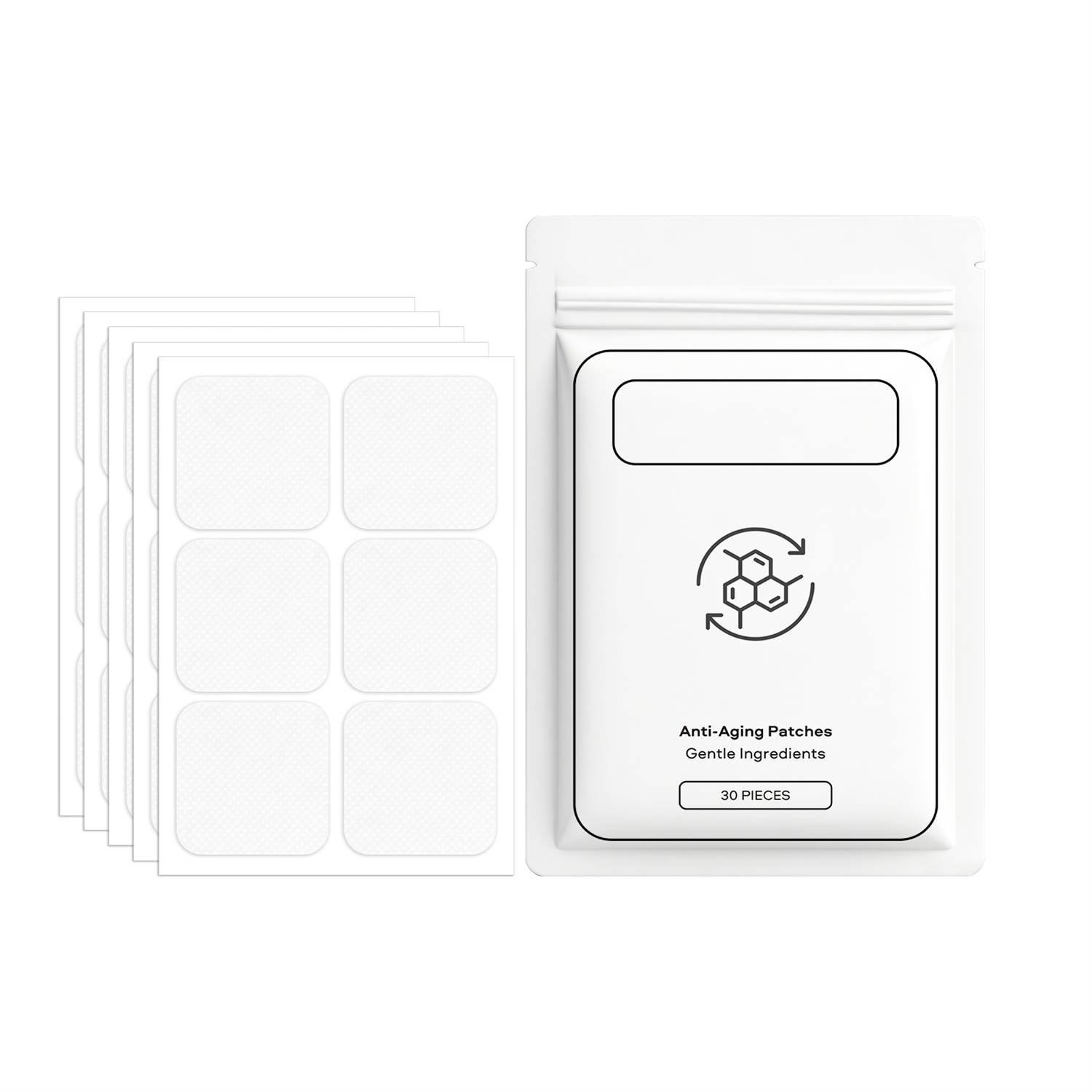 Anti-aging Auxiliary Patch