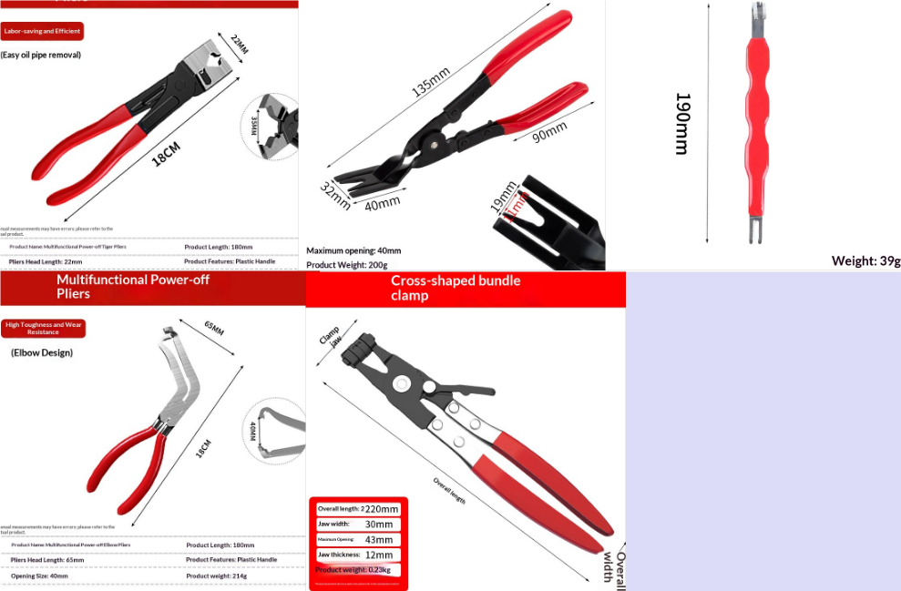 Multi-purpose Automobile Bolt Cutter Tool 3