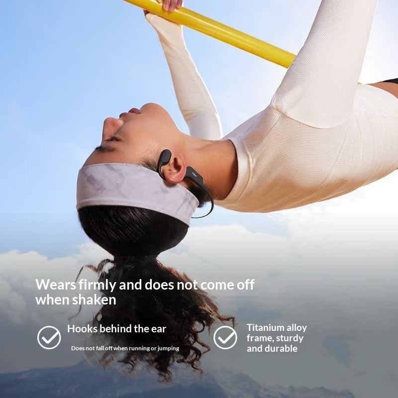 Wireless Bluetooth Bone-conduction Sports Headphones 7
