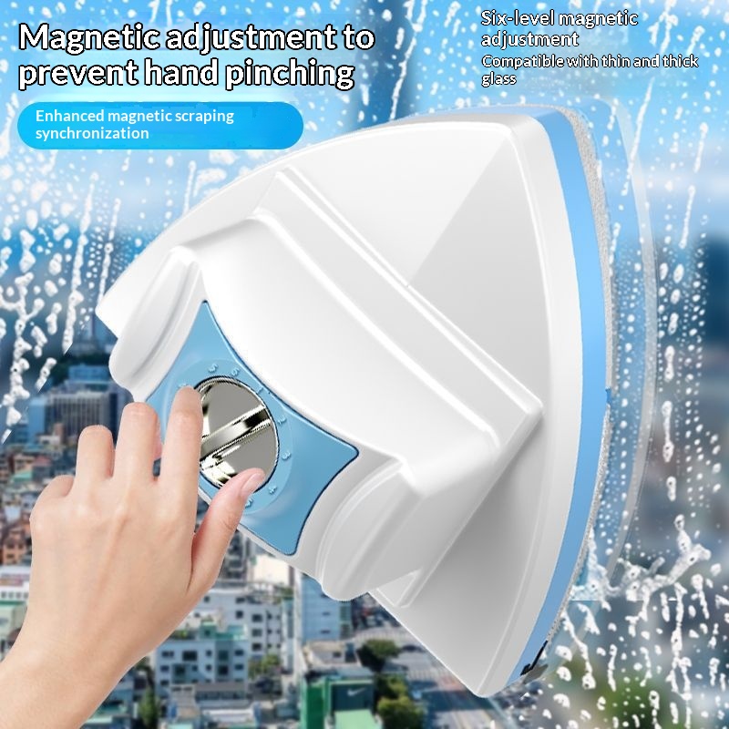 Thickened Double-layered Window Cleaner For Home Use