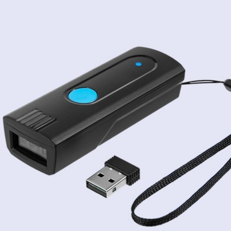 Portable One-Dimensional QR Code Bluetooth Scanner