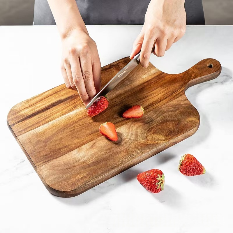 Acacia Cutting Board Solid Wood Chopping Board For Vegetables