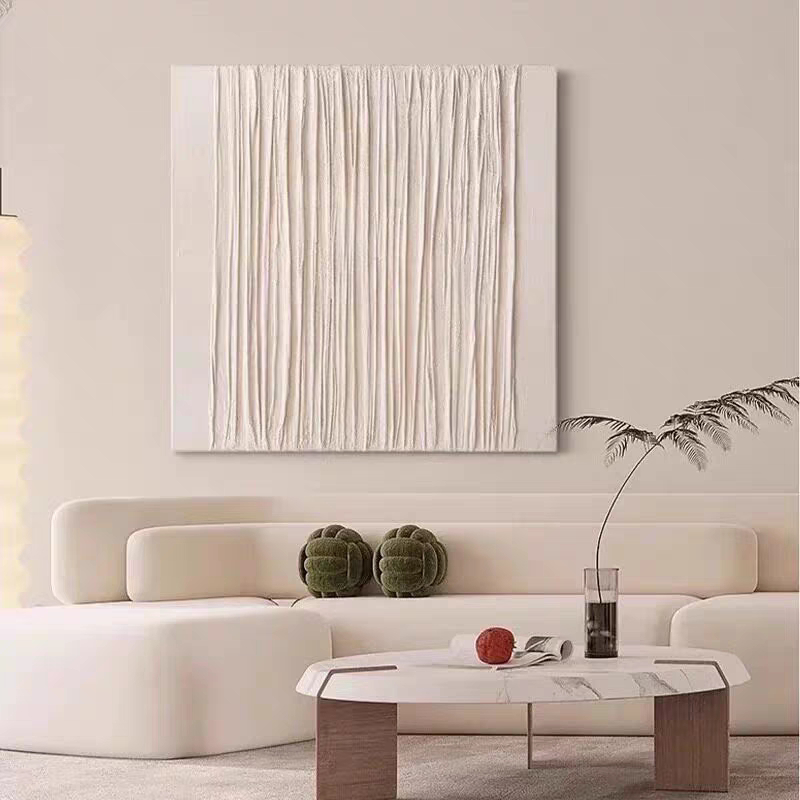 Abstract Art Watch Box Porch Mural
