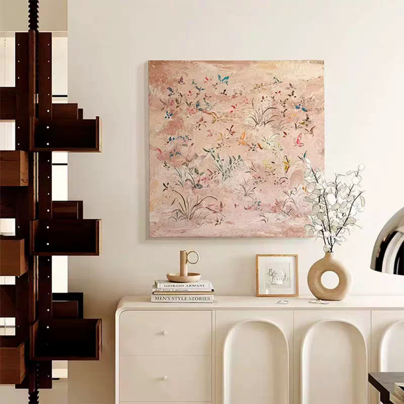 Abstract Art Watch Box Porch Mural 6