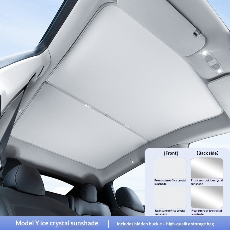 Car Sunroof Heat-Insulating And Sun-Protection Shade 3