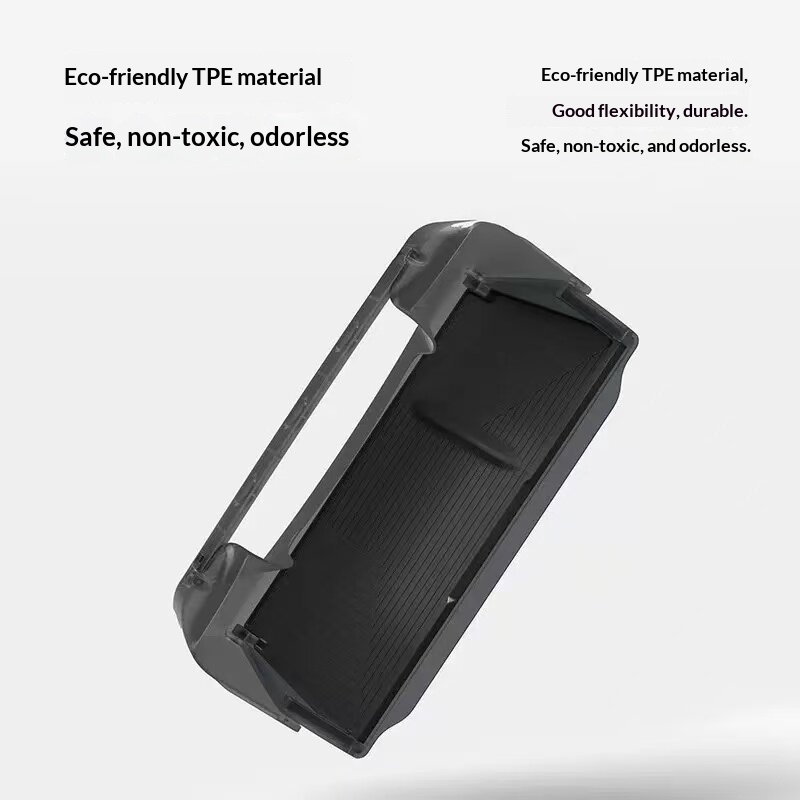 Retractable Storage Compartment For Car Accessories Under The Central Control Screen 6