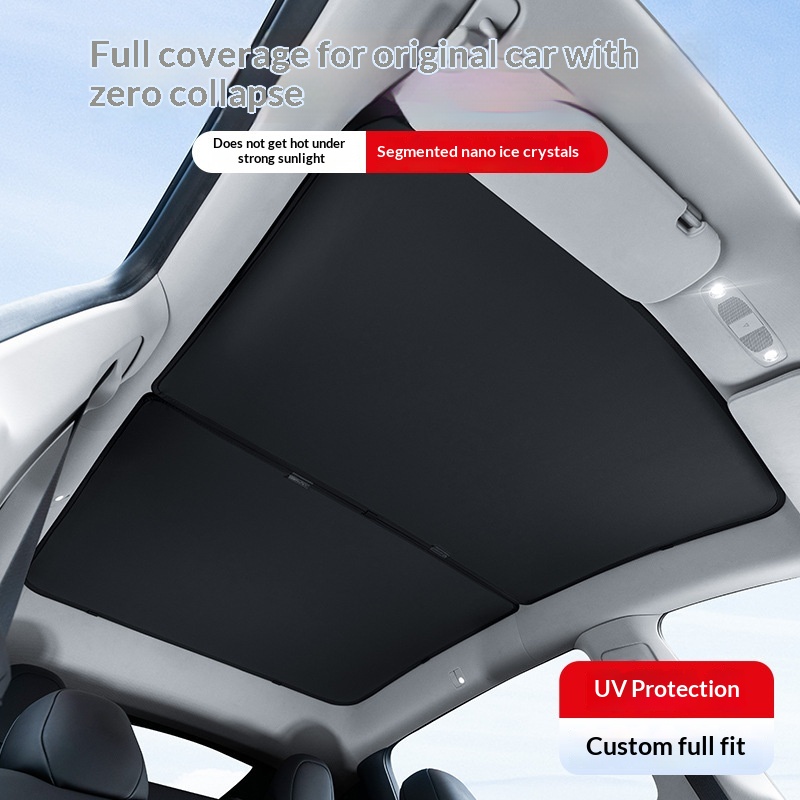 Car Sunroof Heat-Insulating And Sun-Protection Shade 10