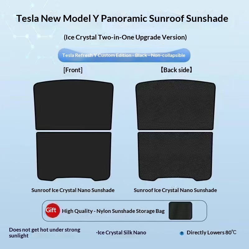 Car Sunroof Heat-Insulating And Sun-Protection Shade 7