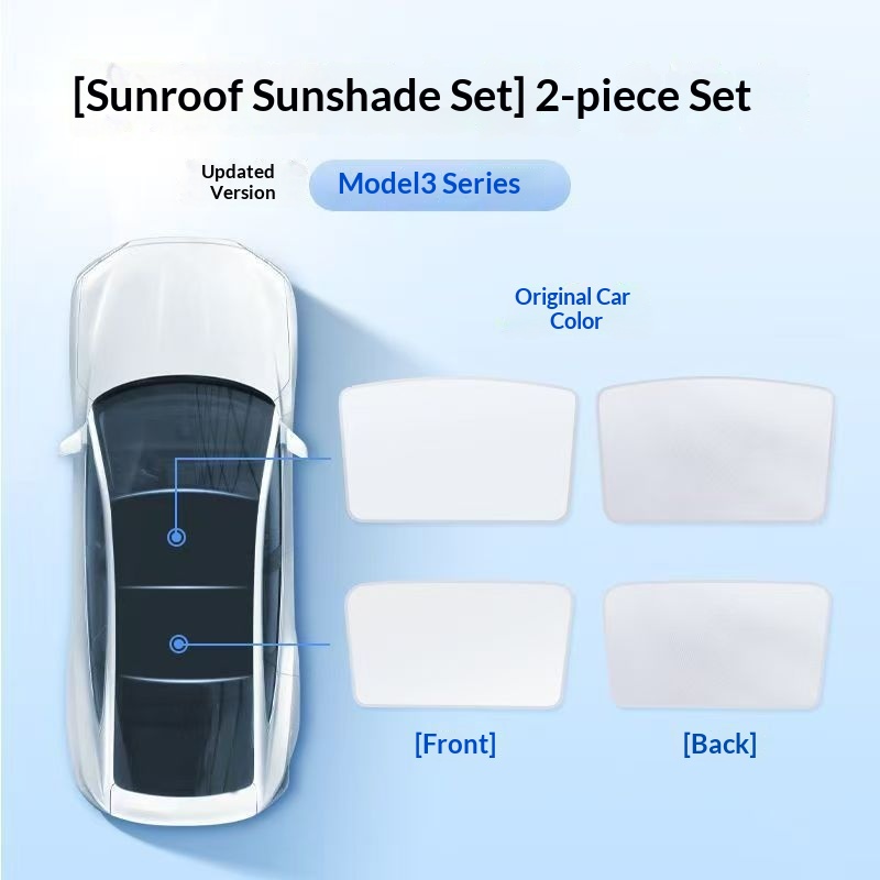 Car Sunroof Heat-Insulating And Sun-Protection Shade 6