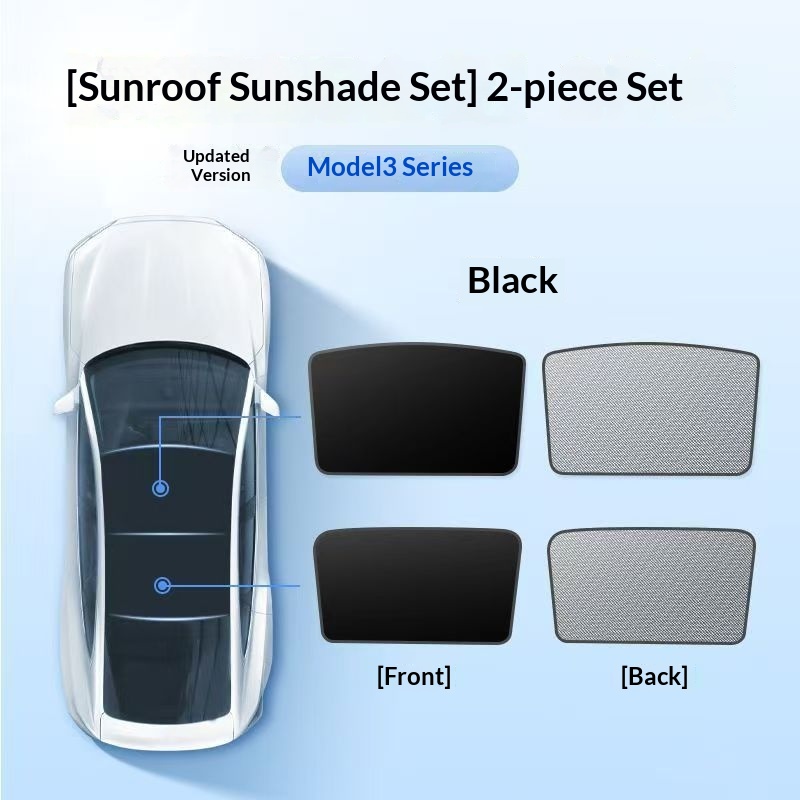 Car Sunroof Heat-Insulating And Sun-Protection Shade 9