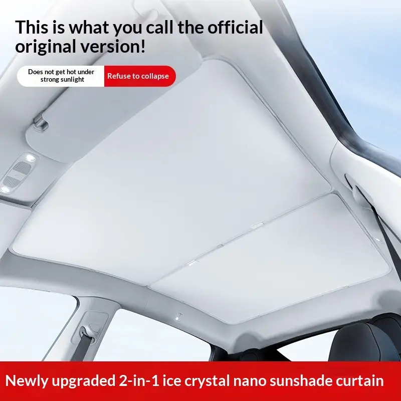 Car Sunroof Heat-Insulating And Sun-Protection Shade