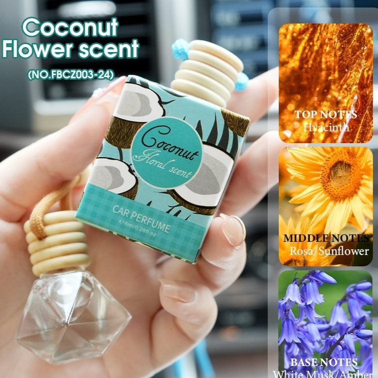 Car Air Freshener With A Lanyard, Deodorizing And Long-lasting Fragrance 4