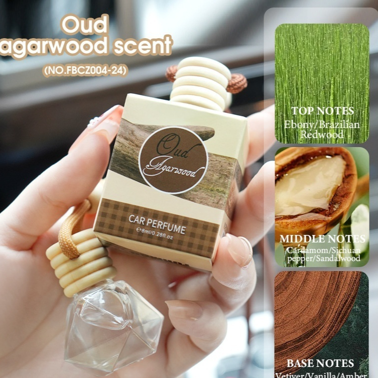 Car Air Freshener With A Lanyard, Deodorizing And Long-lasting Fragrance 9