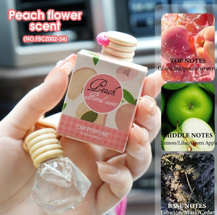 Car Air Freshener With A Lanyard, Deodorizing And Long-lasting Fragrance 6